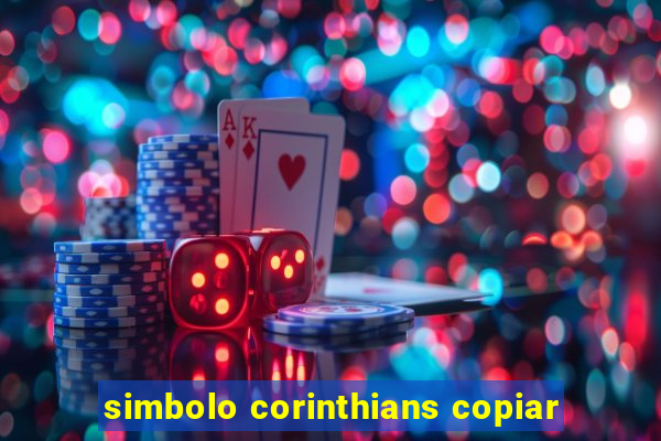 simbolo corinthians copiar