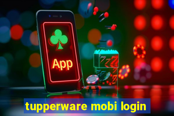 tupperware mobi login