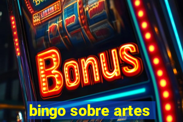 bingo sobre artes