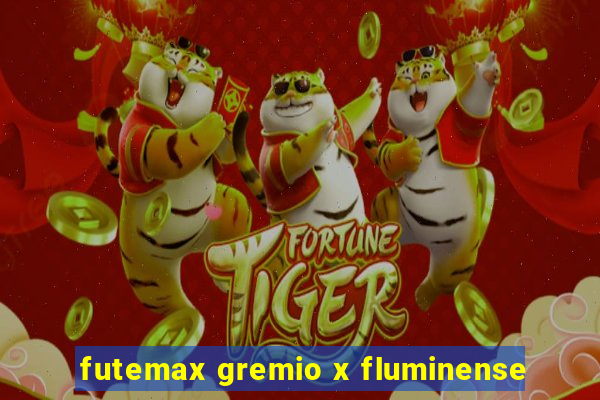 futemax gremio x fluminense