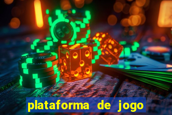 plataforma de jogo deposito minimo 1 real