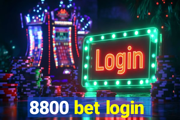 8800 bet login