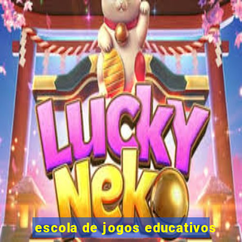 escola de jogos educativos