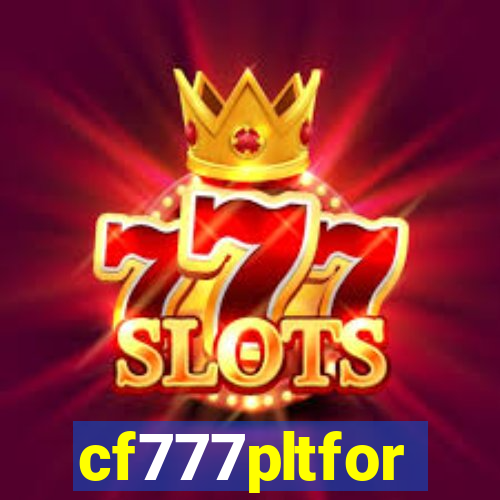 cf777pltfor