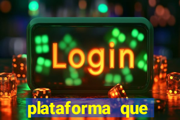 plataforma que deposita 5 reais