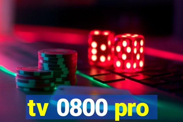 tv 0800 pro