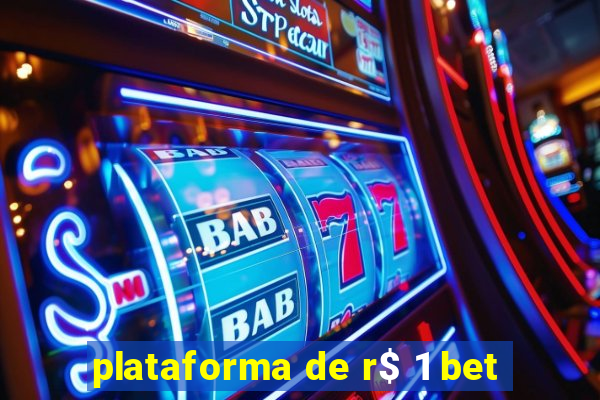 plataforma de r$ 1 bet