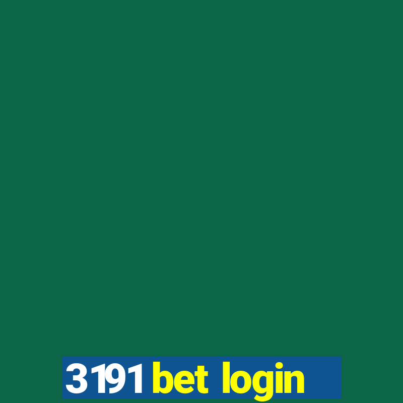 3191 bet login