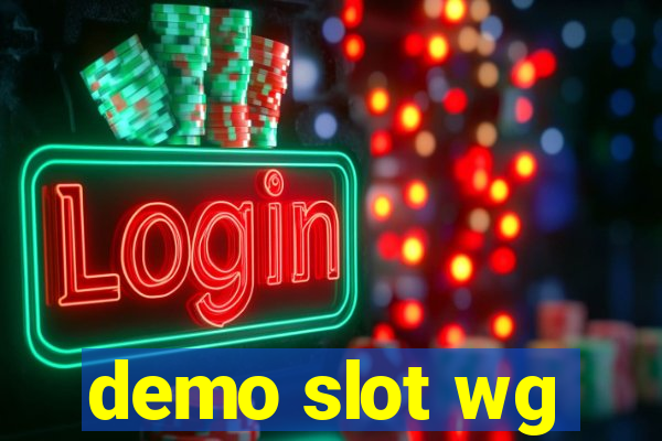 demo slot wg