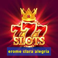 erome clara alegria