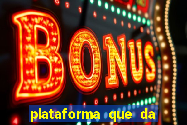 plataforma que da bonus no cadastro facebook