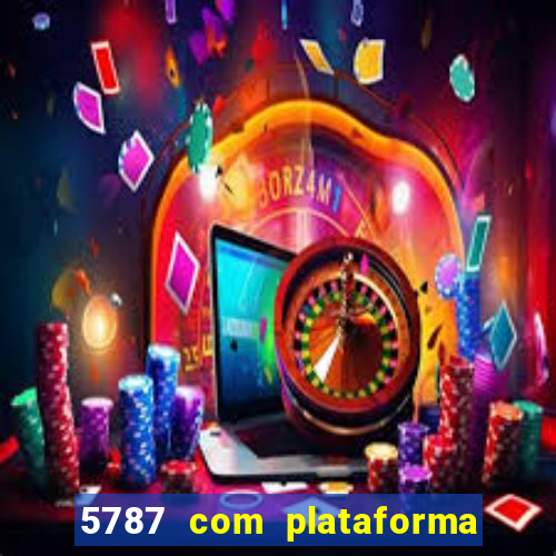 5787 com plataforma de jogos