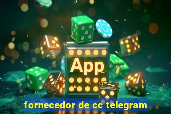 fornecedor de cc telegram