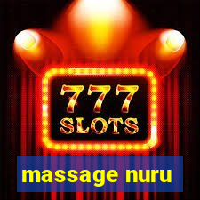 massage nuru