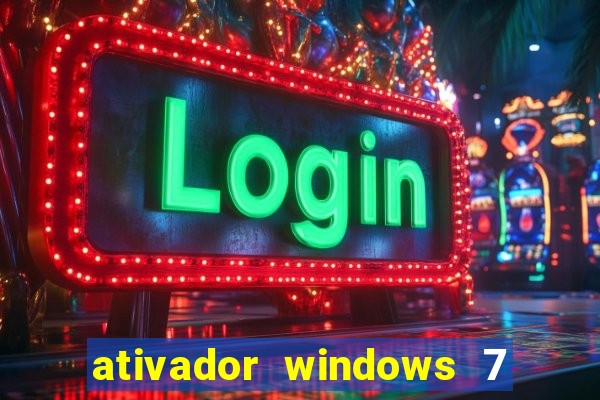 ativador windows 7 32 bits