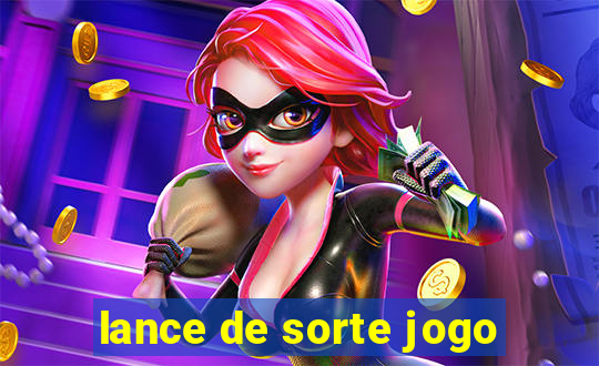 lance de sorte jogo