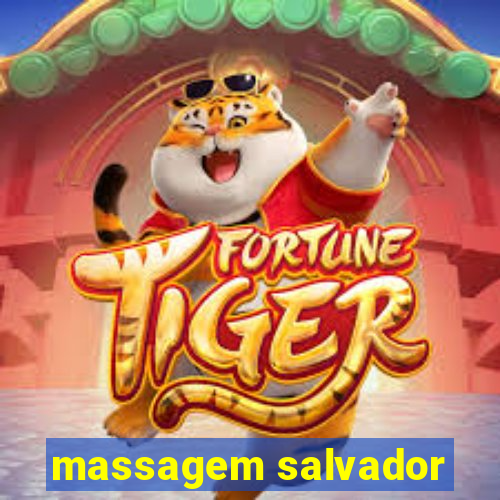 massagem salvador