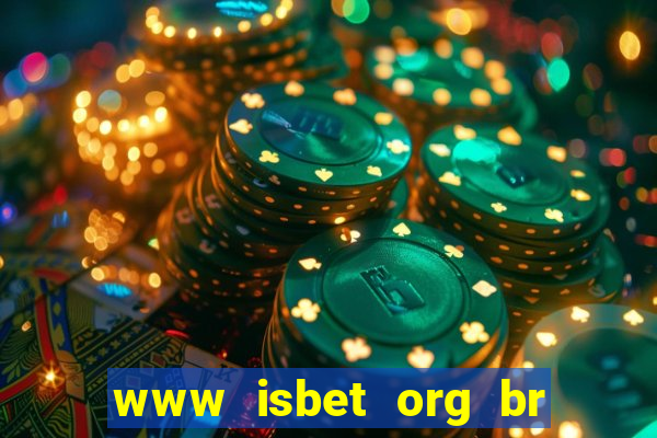 www isbet org br pages jovem aprendiz