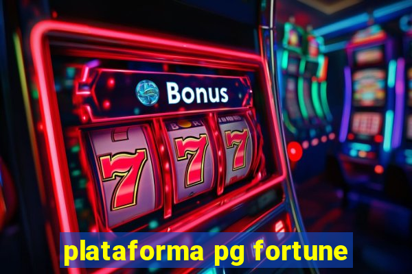 plataforma pg fortune