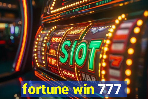 fortune win 777