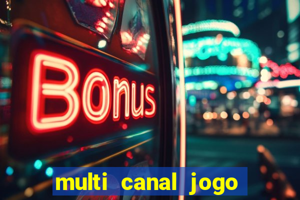 multi canal jogo do flamengo