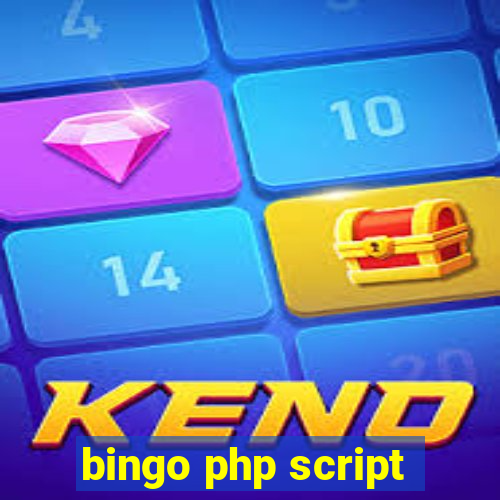 bingo php script