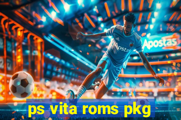 ps vita roms pkg