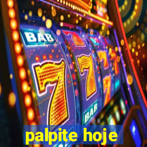 palpite hoje