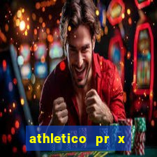 athletico pr x bahia ao vivo