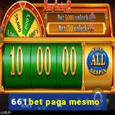 661 bet paga mesmo