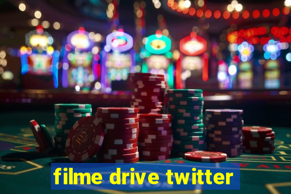 filme drive twitter