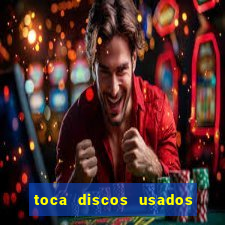 toca discos usados santa efigênia