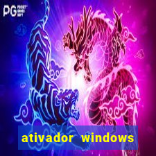 ativador windows server 2019