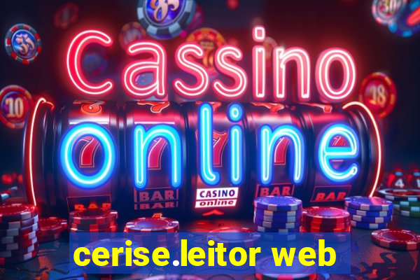 cerise.leitor web