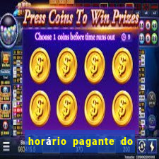 horário pagante do fortune tiger