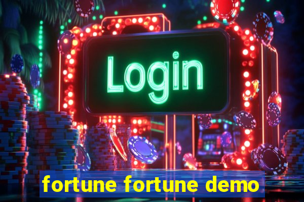 fortune fortune demo