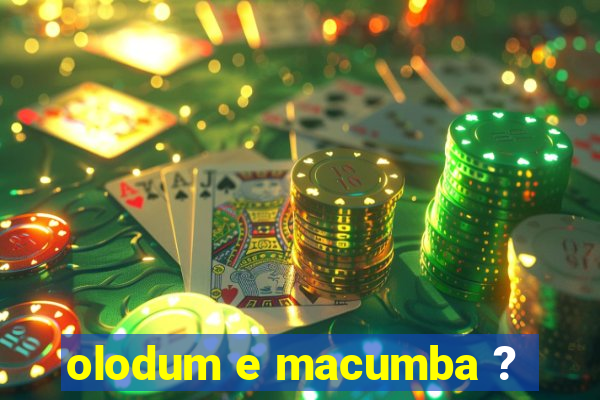 olodum e macumba ?