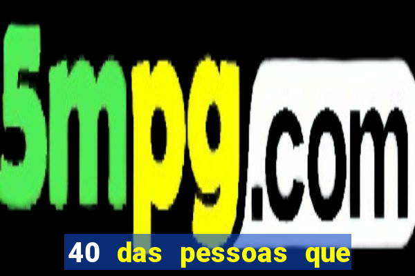 40 das pessoas que ganham na loteria morrem em 3 anos