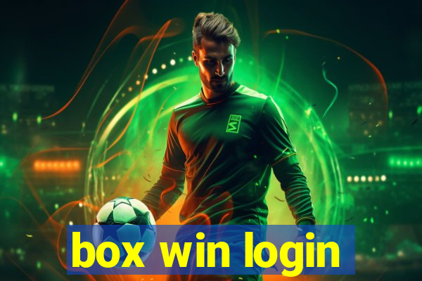 box win login