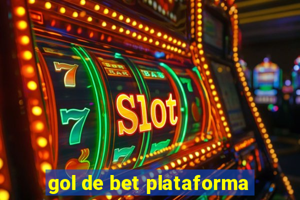 gol de bet plataforma