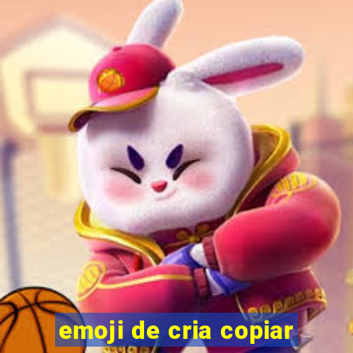 emoji de cria copiar