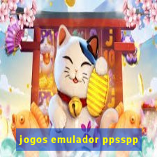 jogos emulador ppsspp