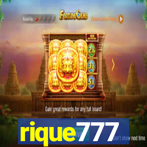 rique777