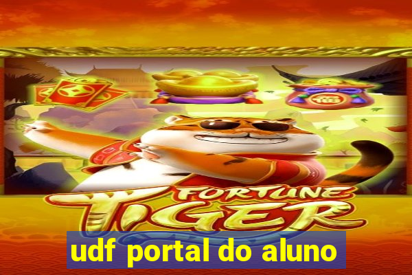 udf portal do aluno