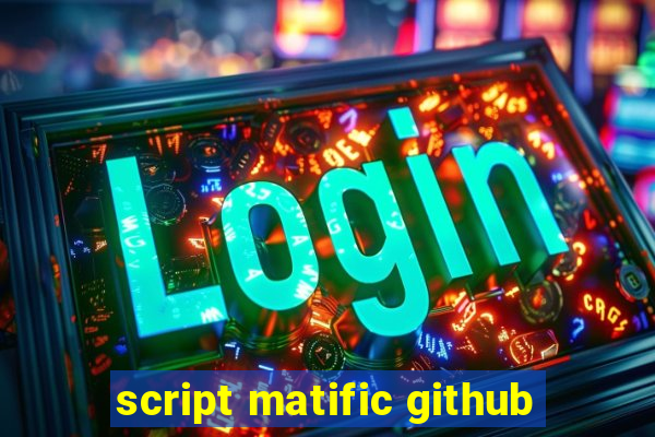 script matific github