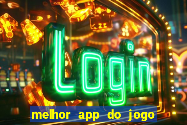 melhor app do jogo do bicho