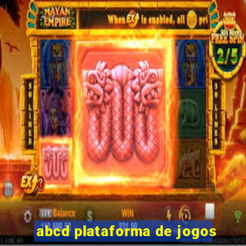 abcd plataforma de jogos