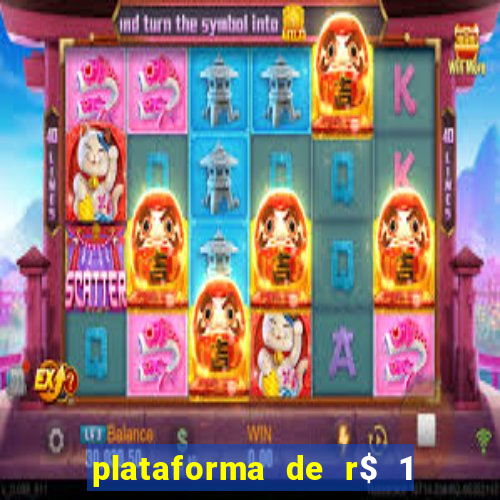 plataforma de r$ 1 para jogar