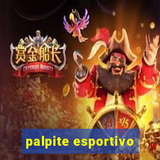 palpite esportivo