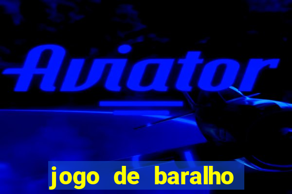 jogo de baralho valendo dinheiro